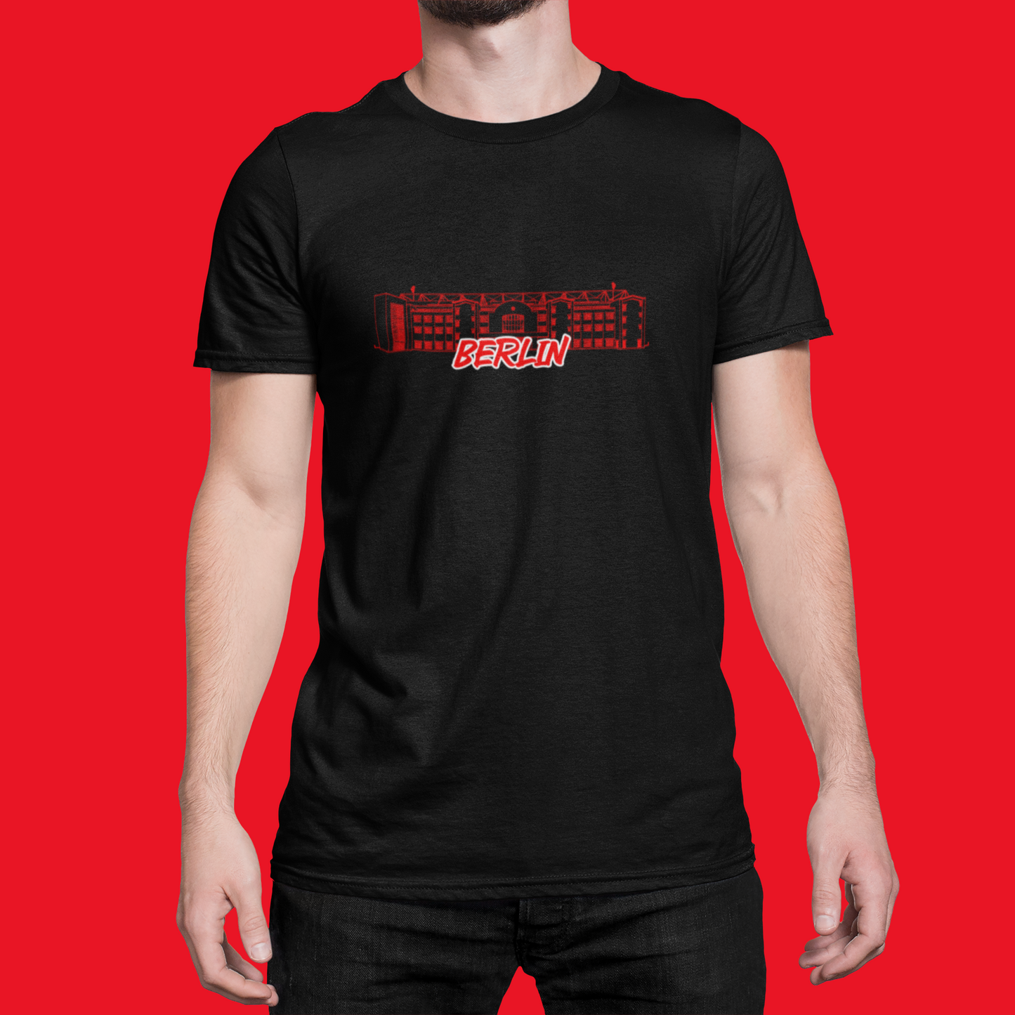 T-Shirt "Berlin (Rot)"