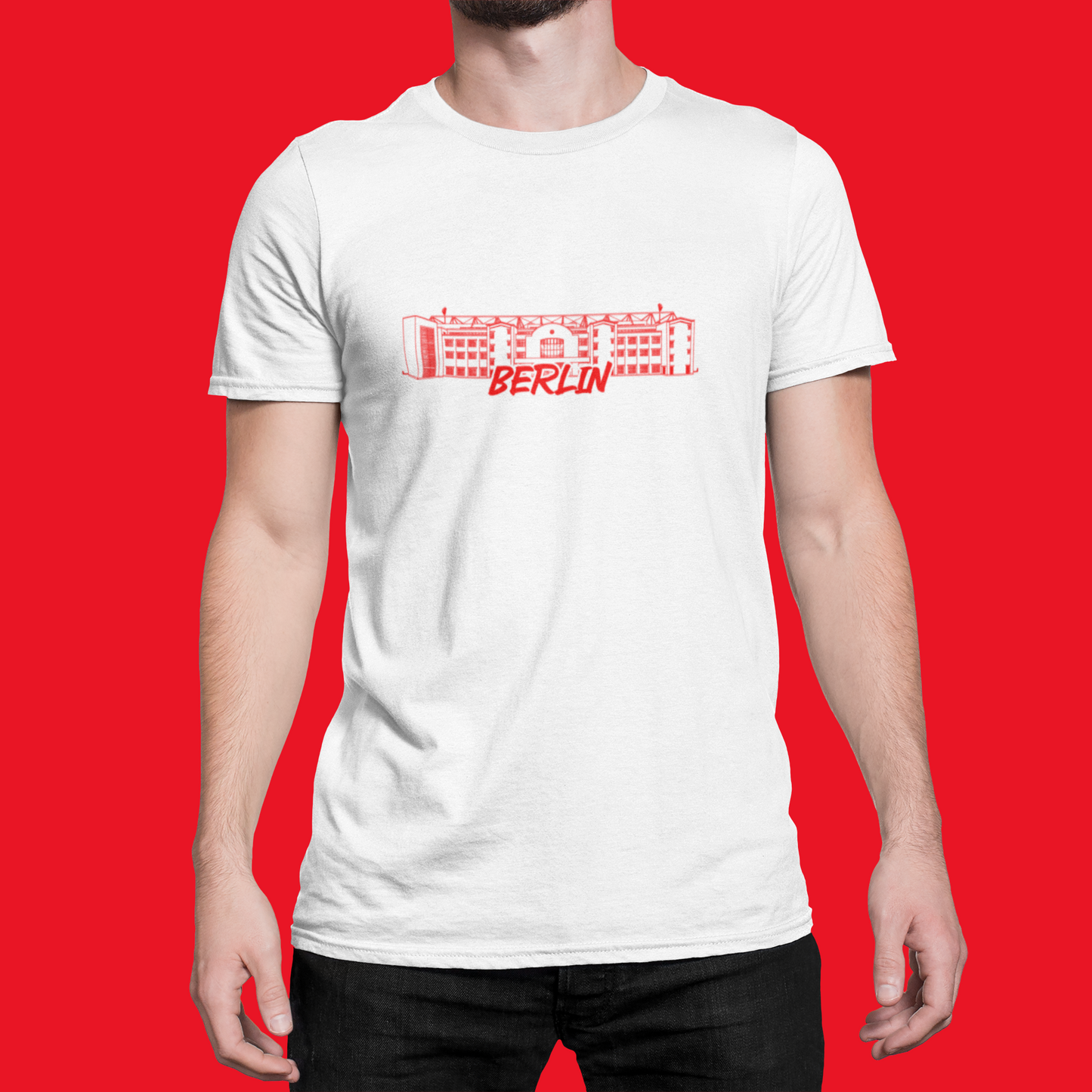 T-Shirt "Berlin (Rot)"