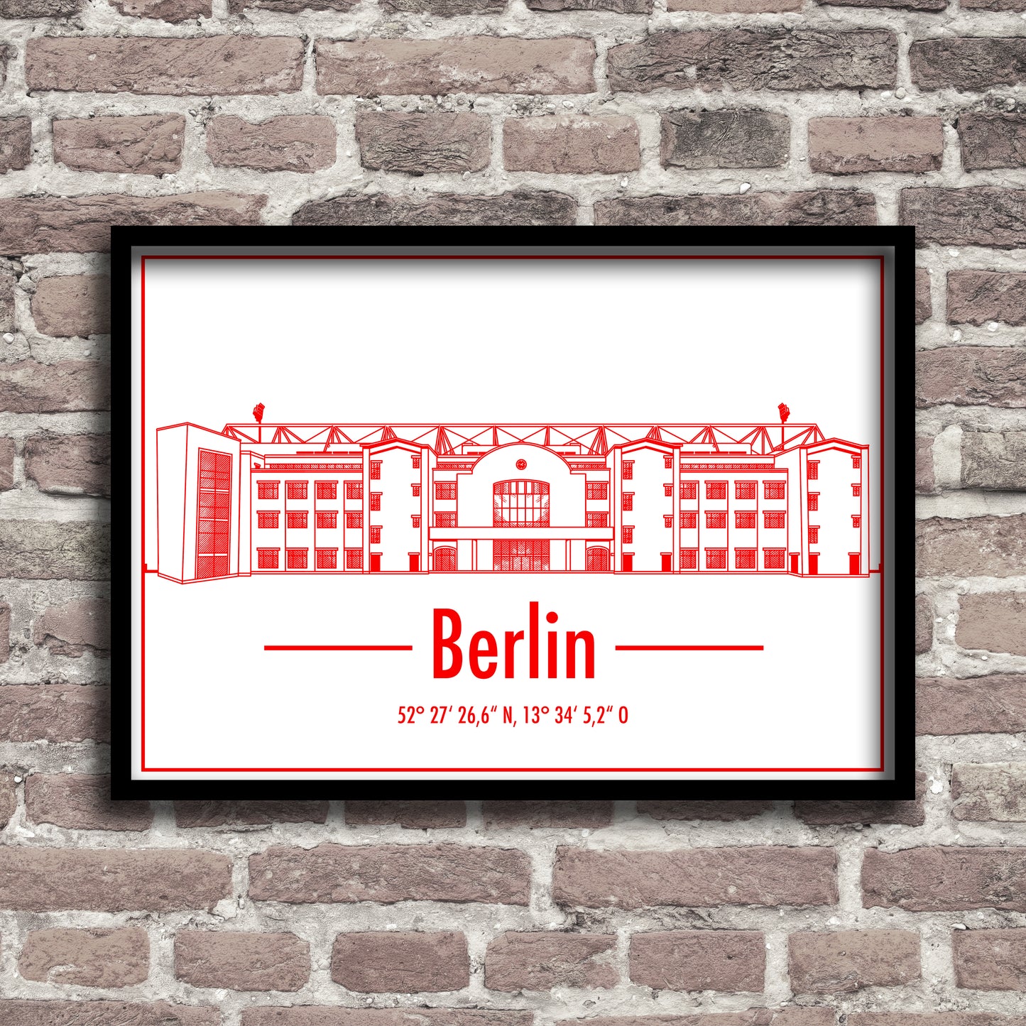 "Berlin" Poster