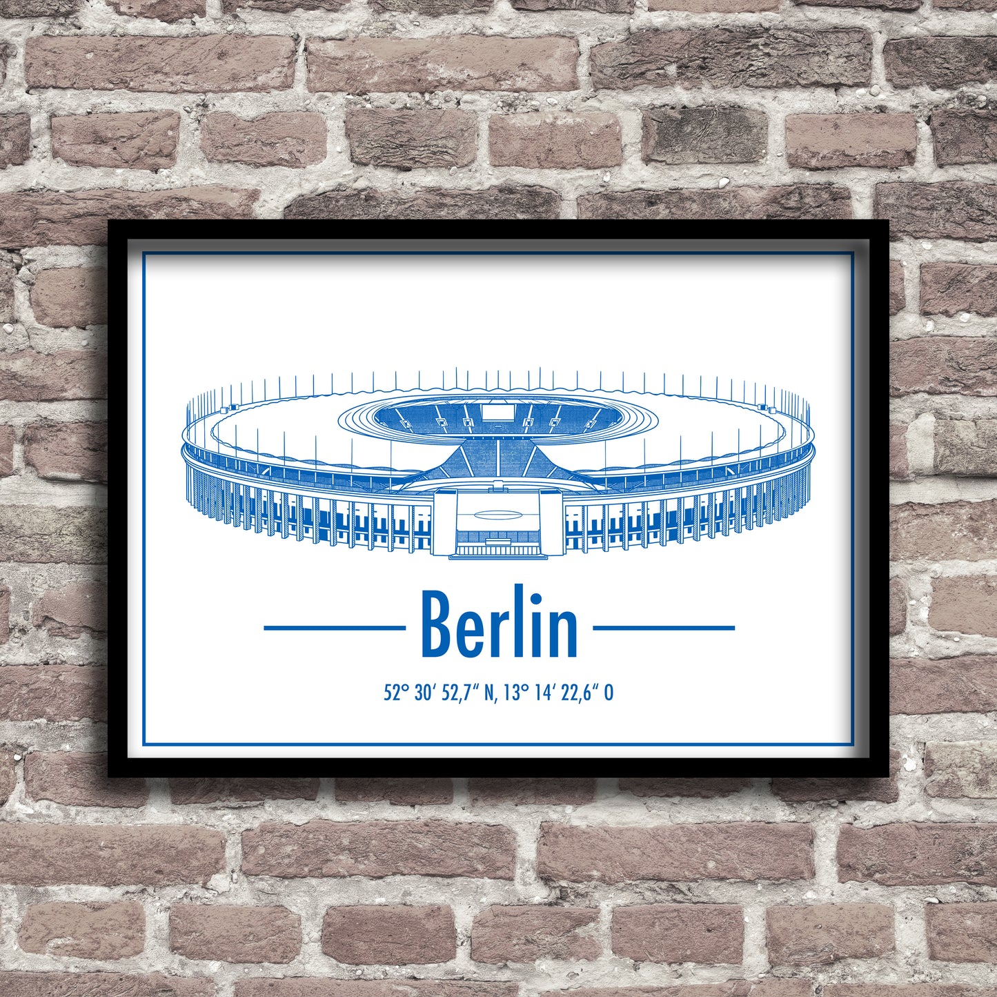 "Berlin" Poster