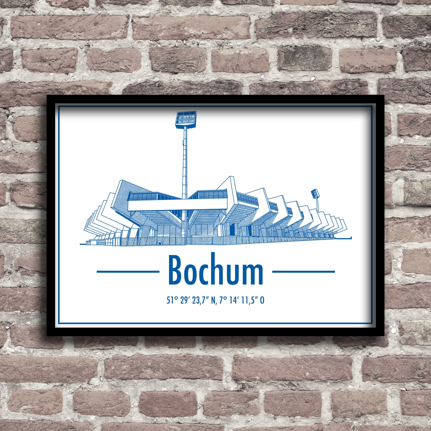 "Bochum" Poster