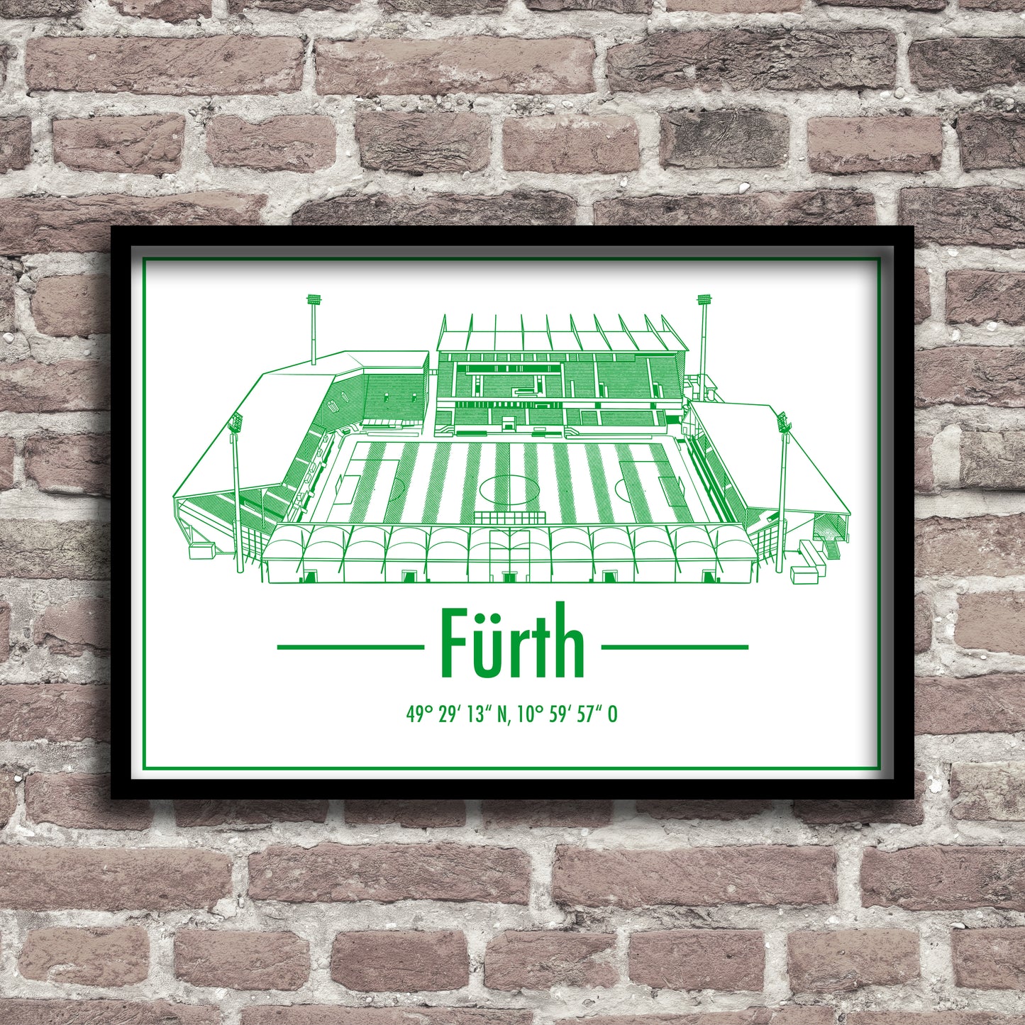 "Fürth" Poster