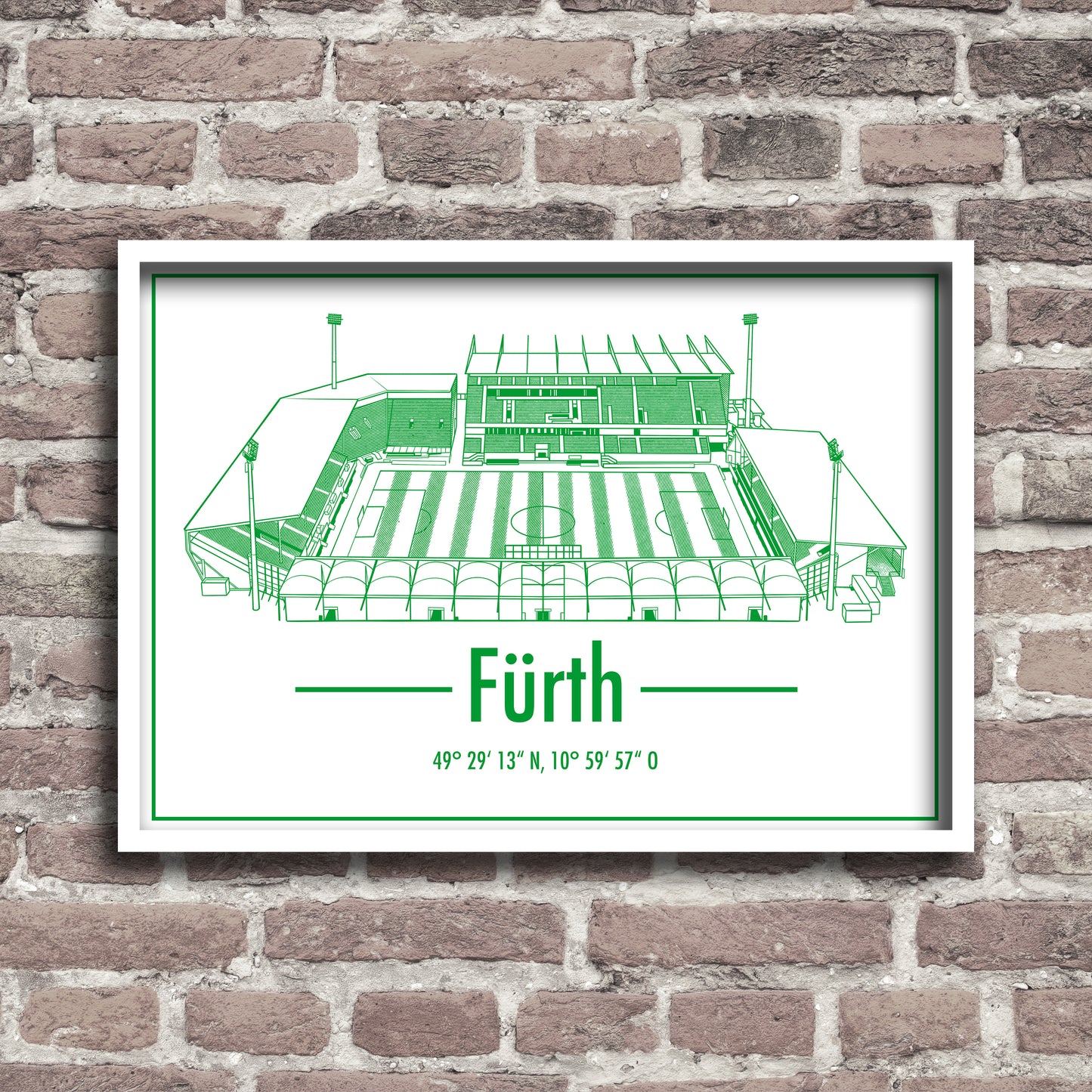 "Fürth" Poster