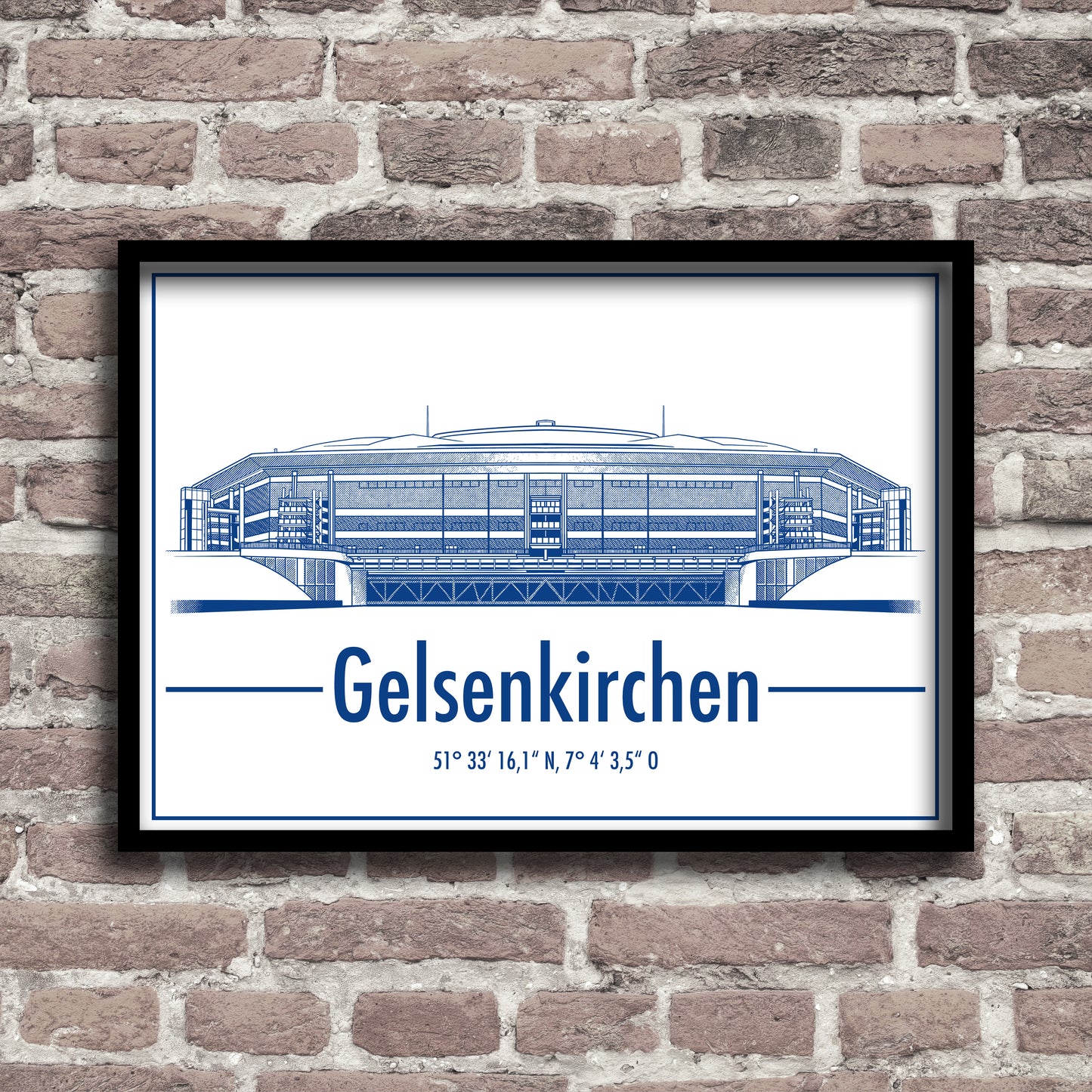 "Gelsenkirchen" Poster