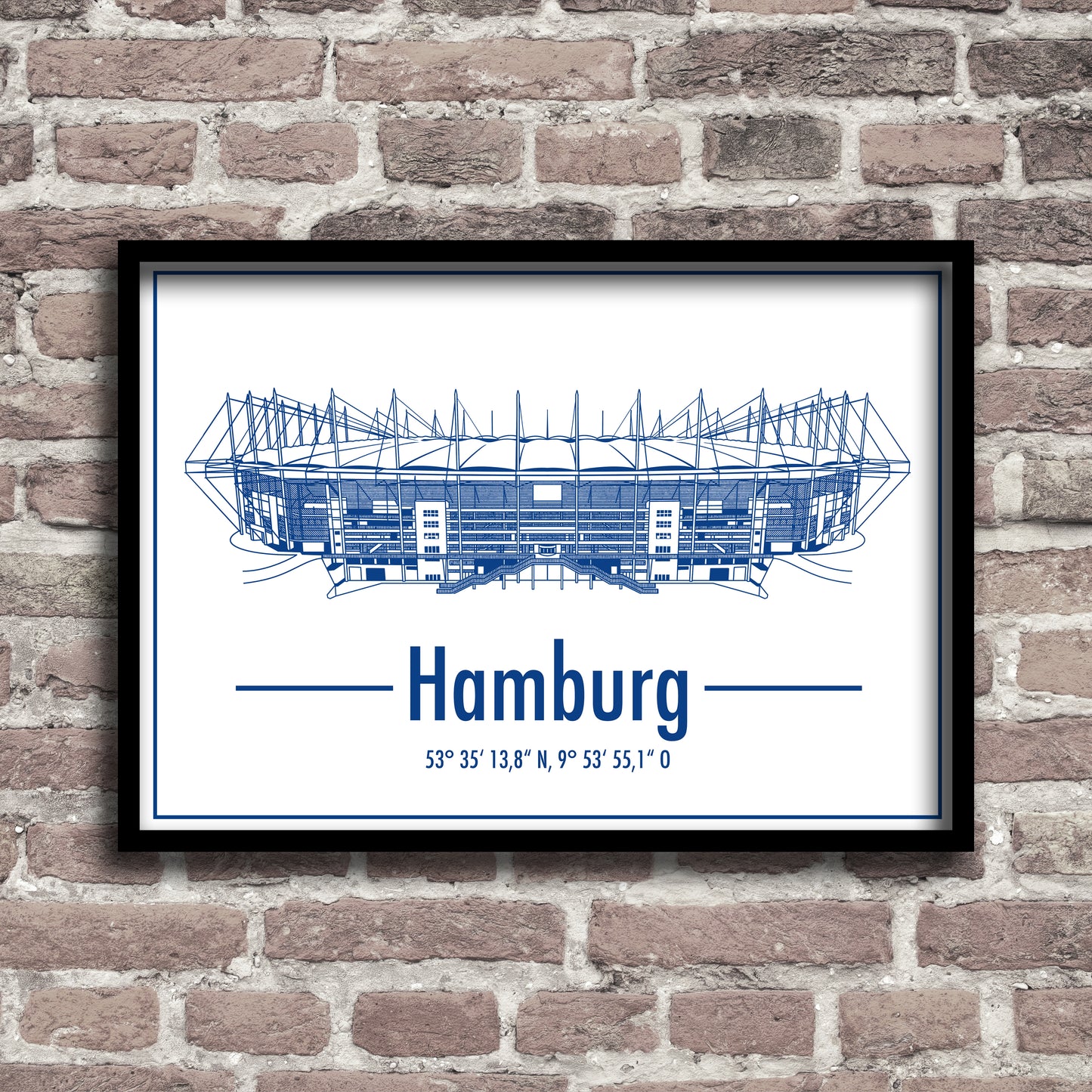 "Hamburg" Poster