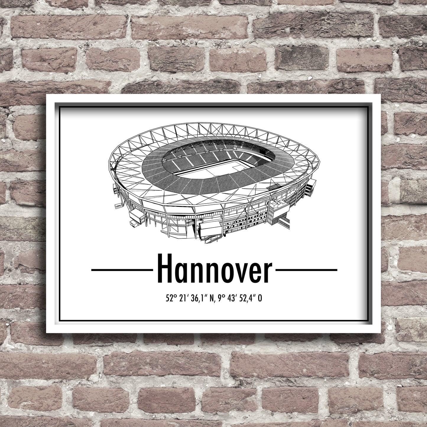 "Hannover" Poster