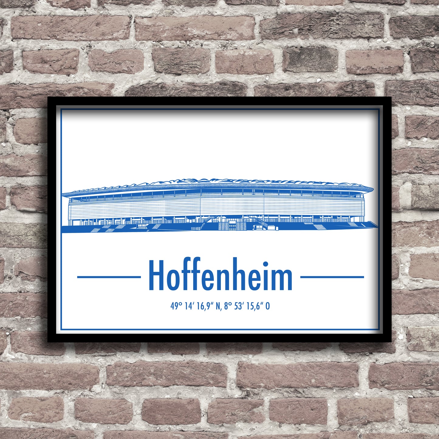 "Hoffenheim" Poster