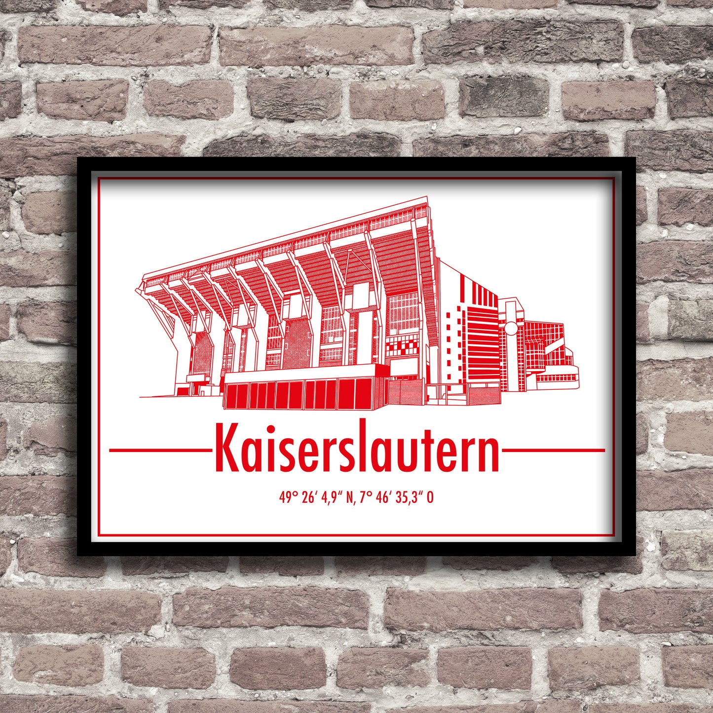 "Kaiserslautern" Poster