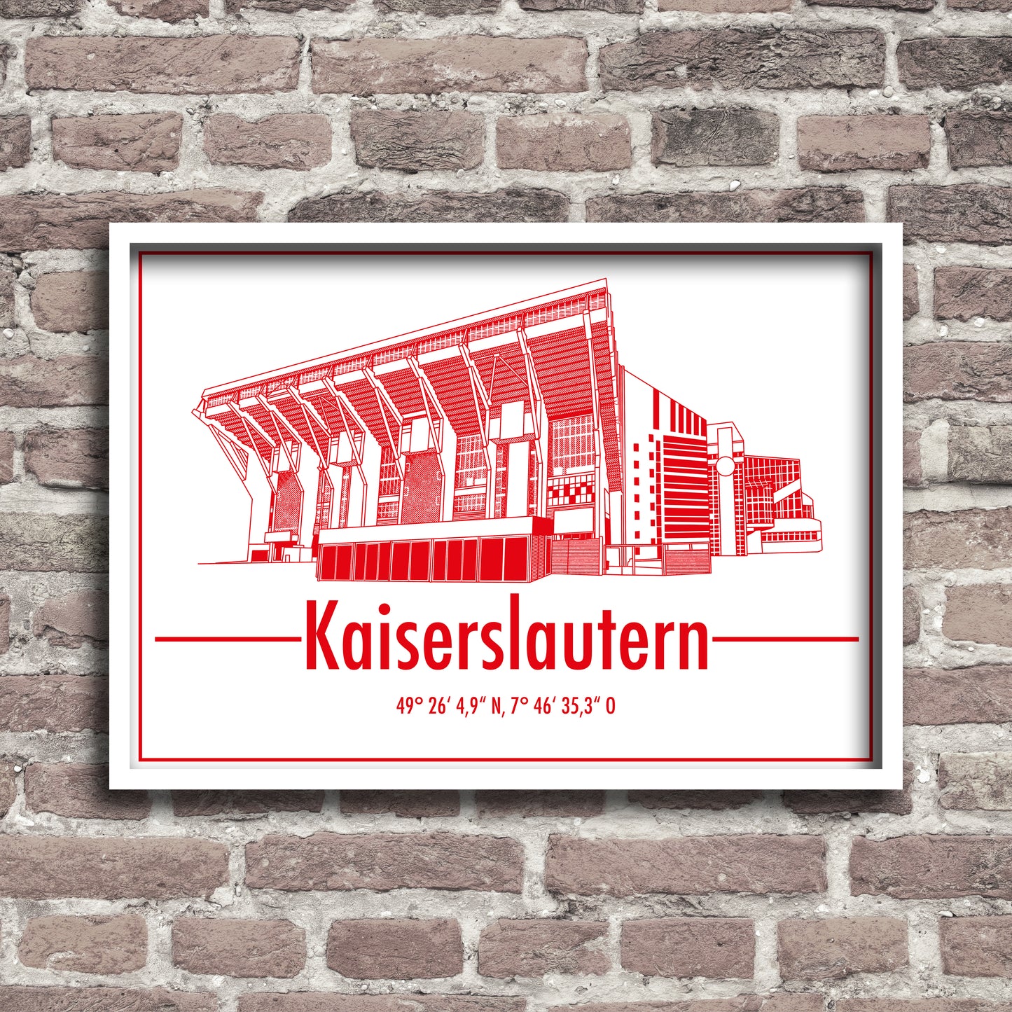 "Kaiserslautern" Poster
