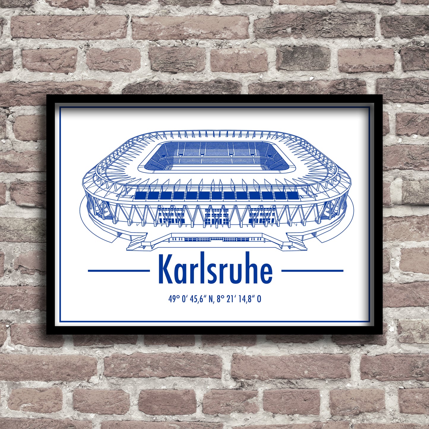 "Karlsruhe" Poster