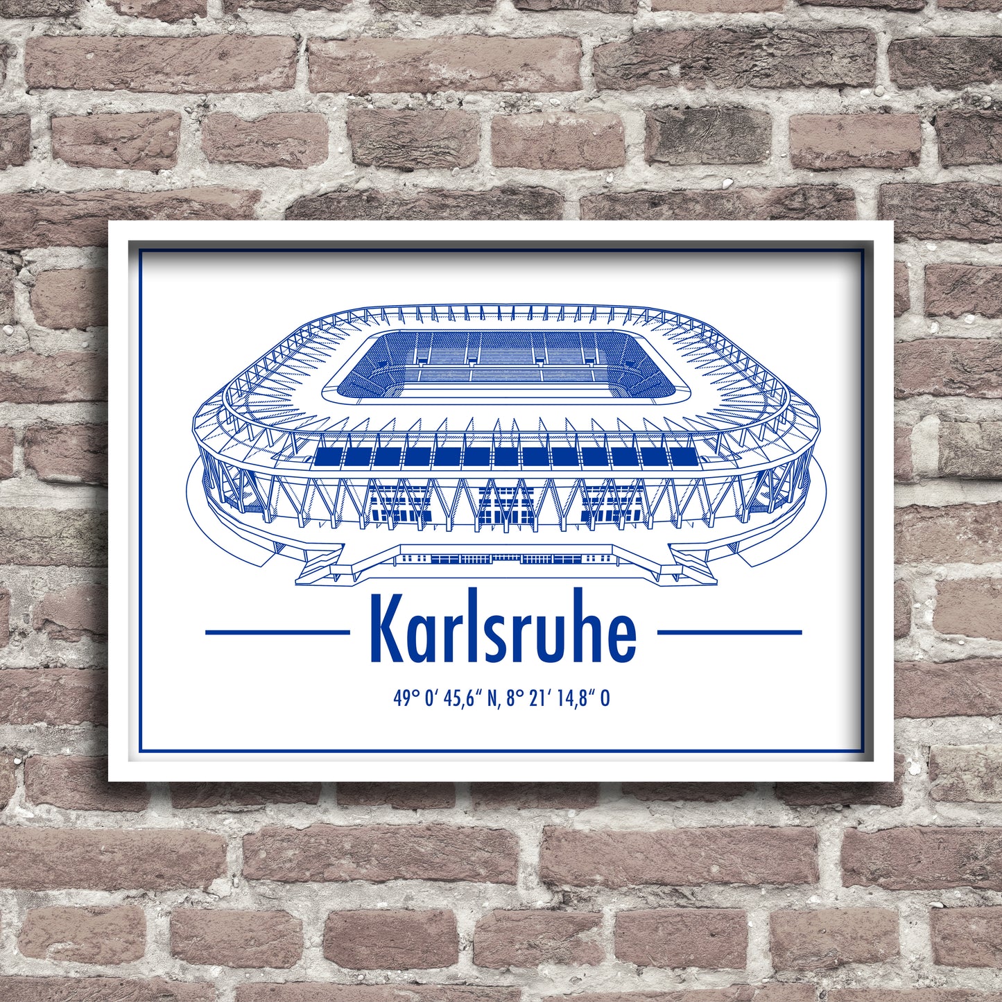 "Karlsruhe" Poster