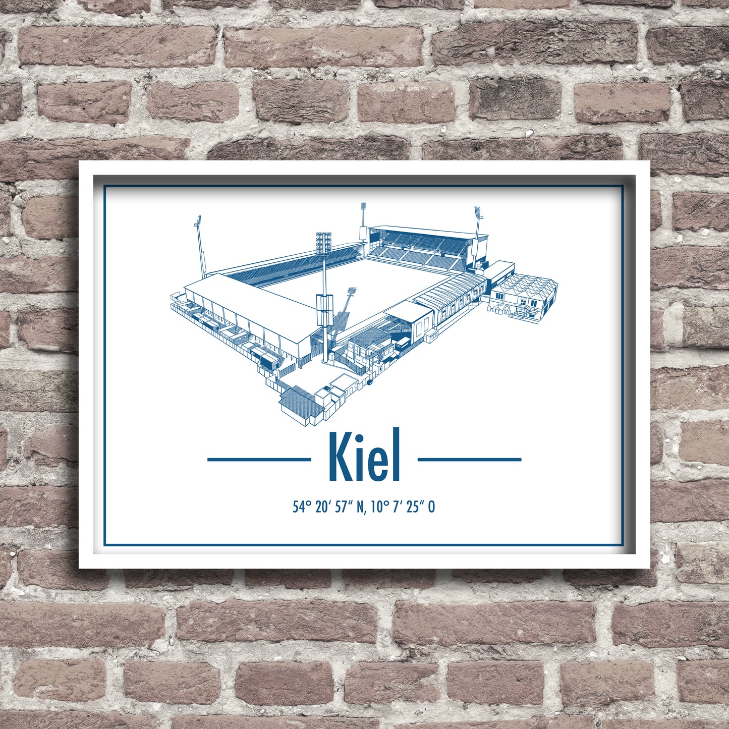 "Kiel" Poster