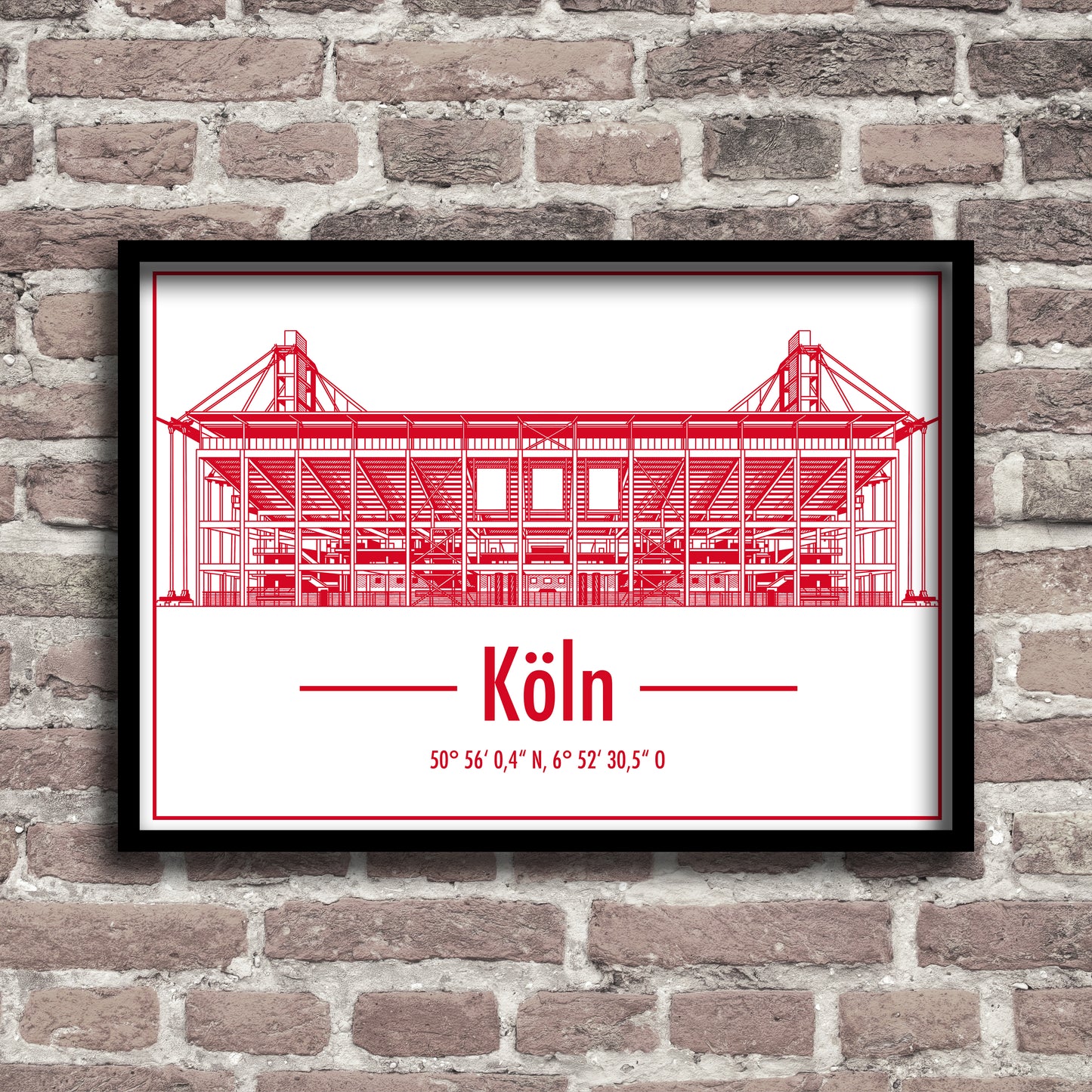 "Köln" Poster