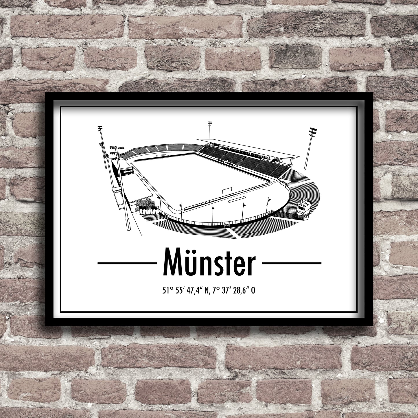 "Münster" Poster