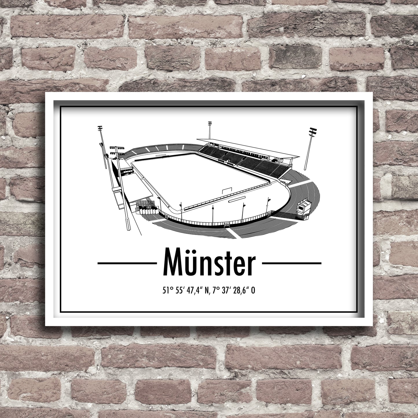 "Münster" Poster