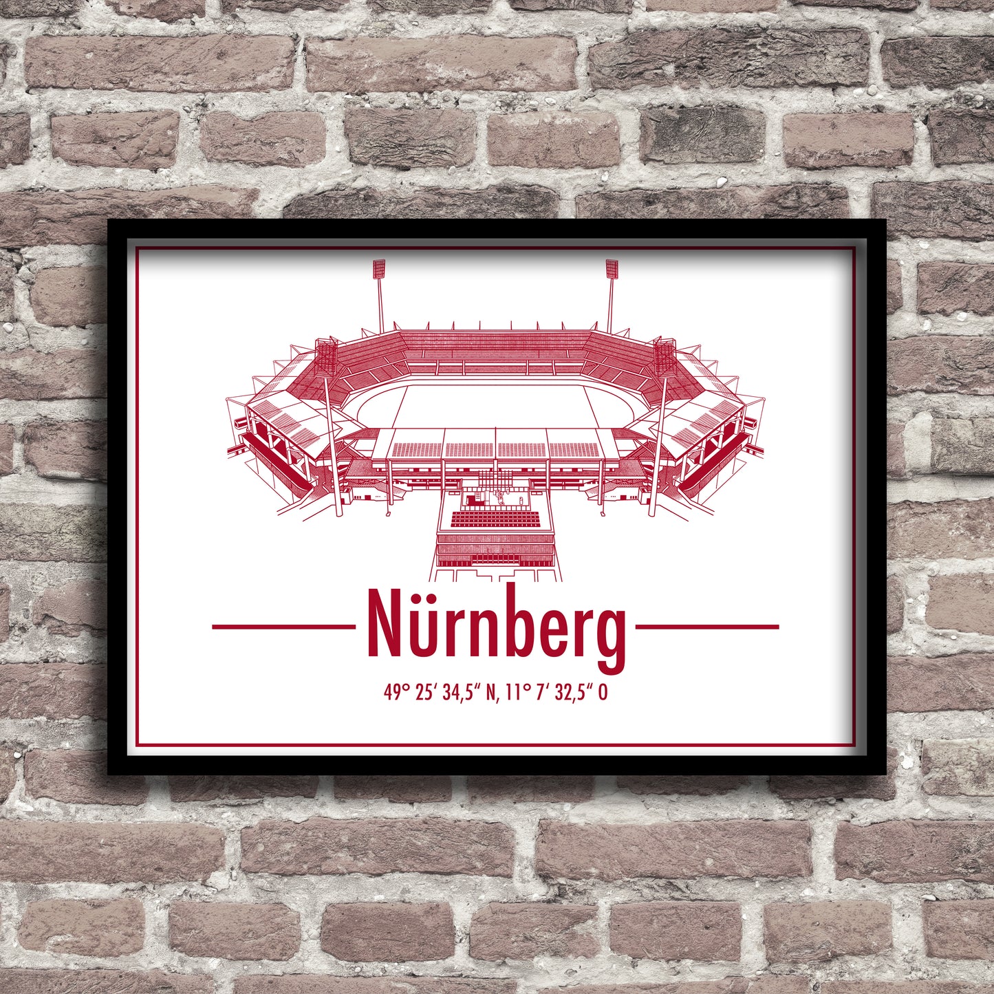 "Nürnberg" Poster