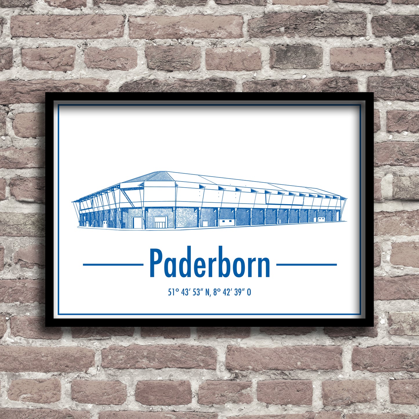 "Paderborn" Poster