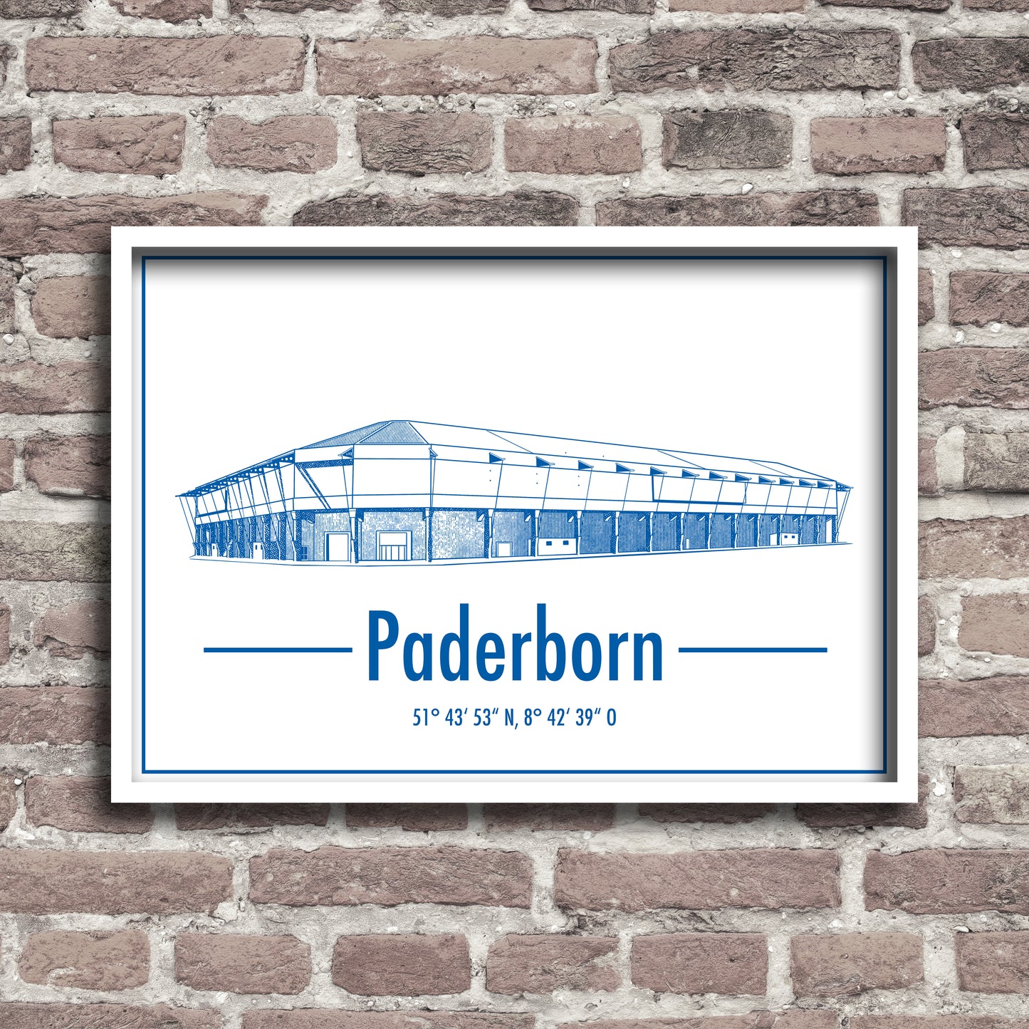 "Paderborn" Poster
