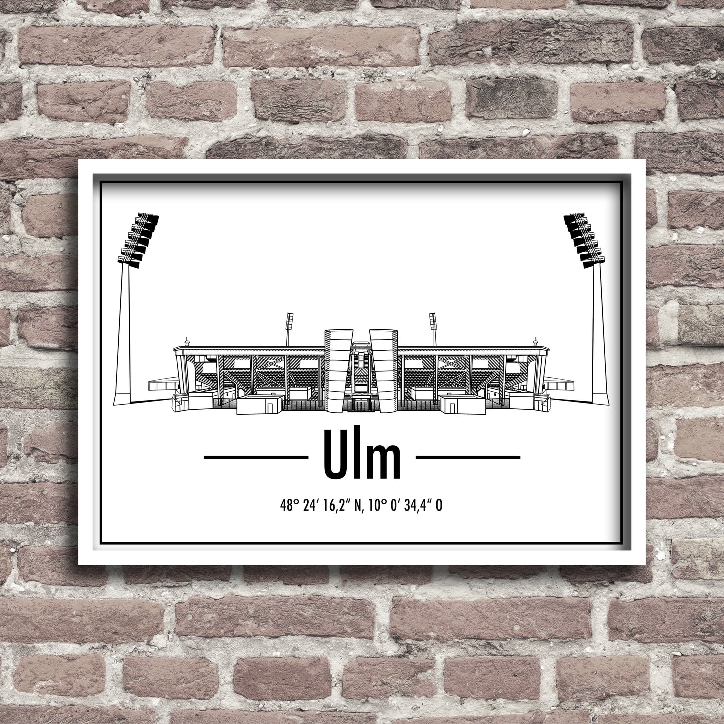 "Ulm" Poster