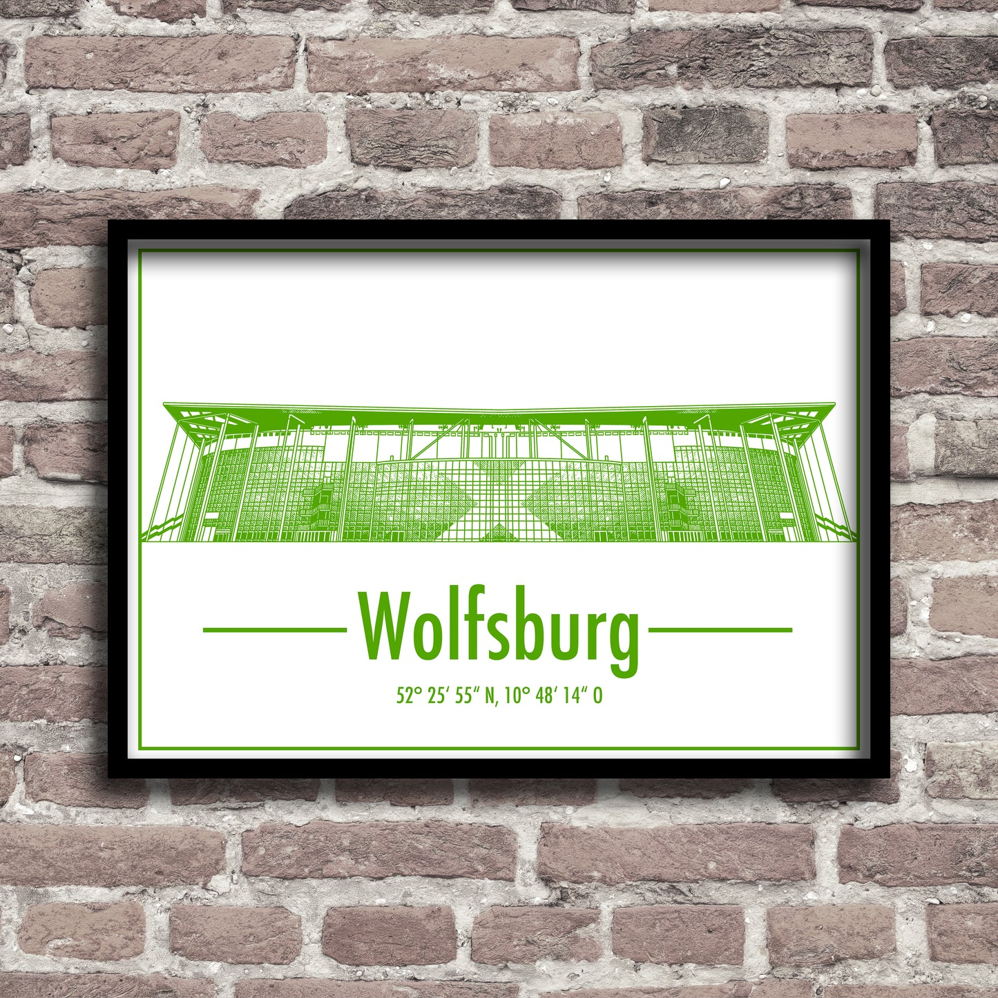 "Wolfsburg" Poster