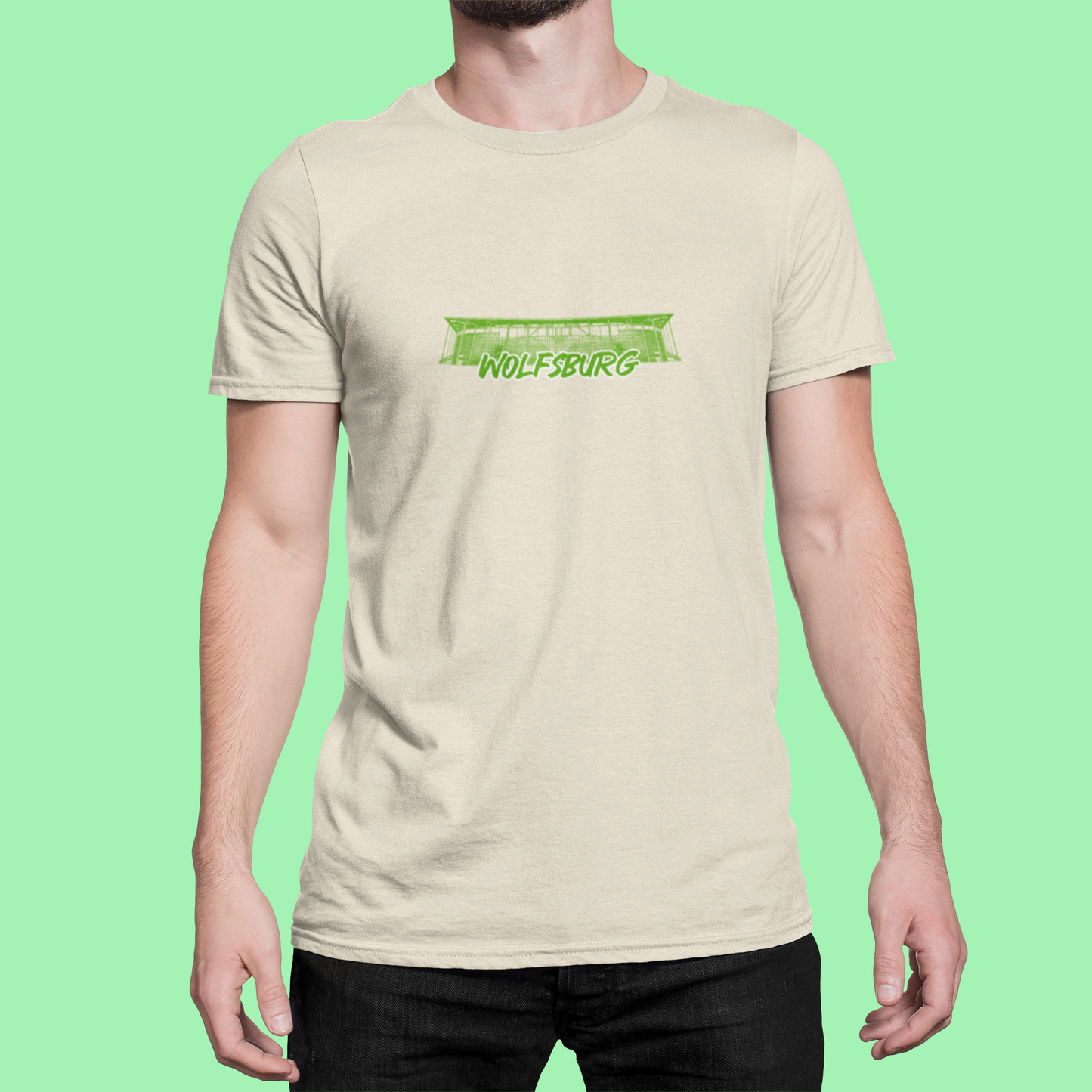 T-Shirt "Wolfsburg"