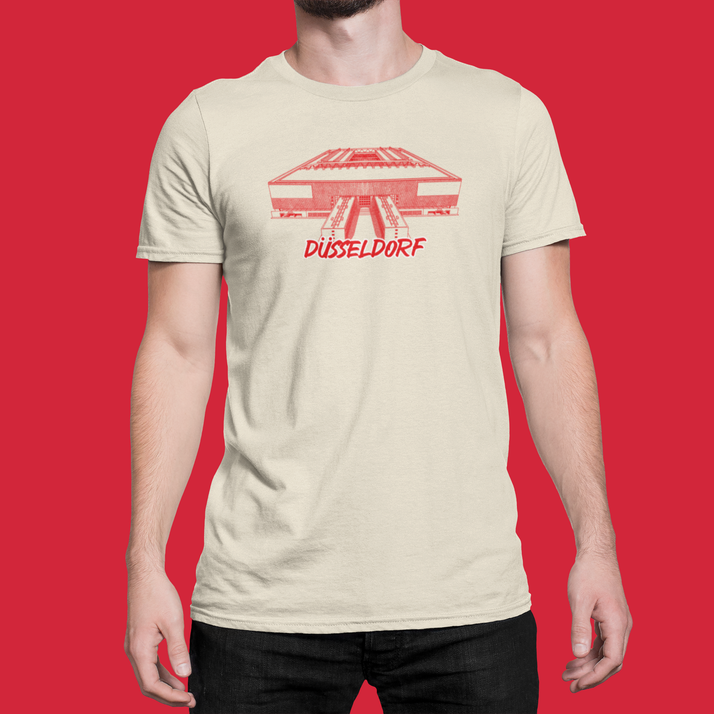 T-Shirt "Düsseldorf"
