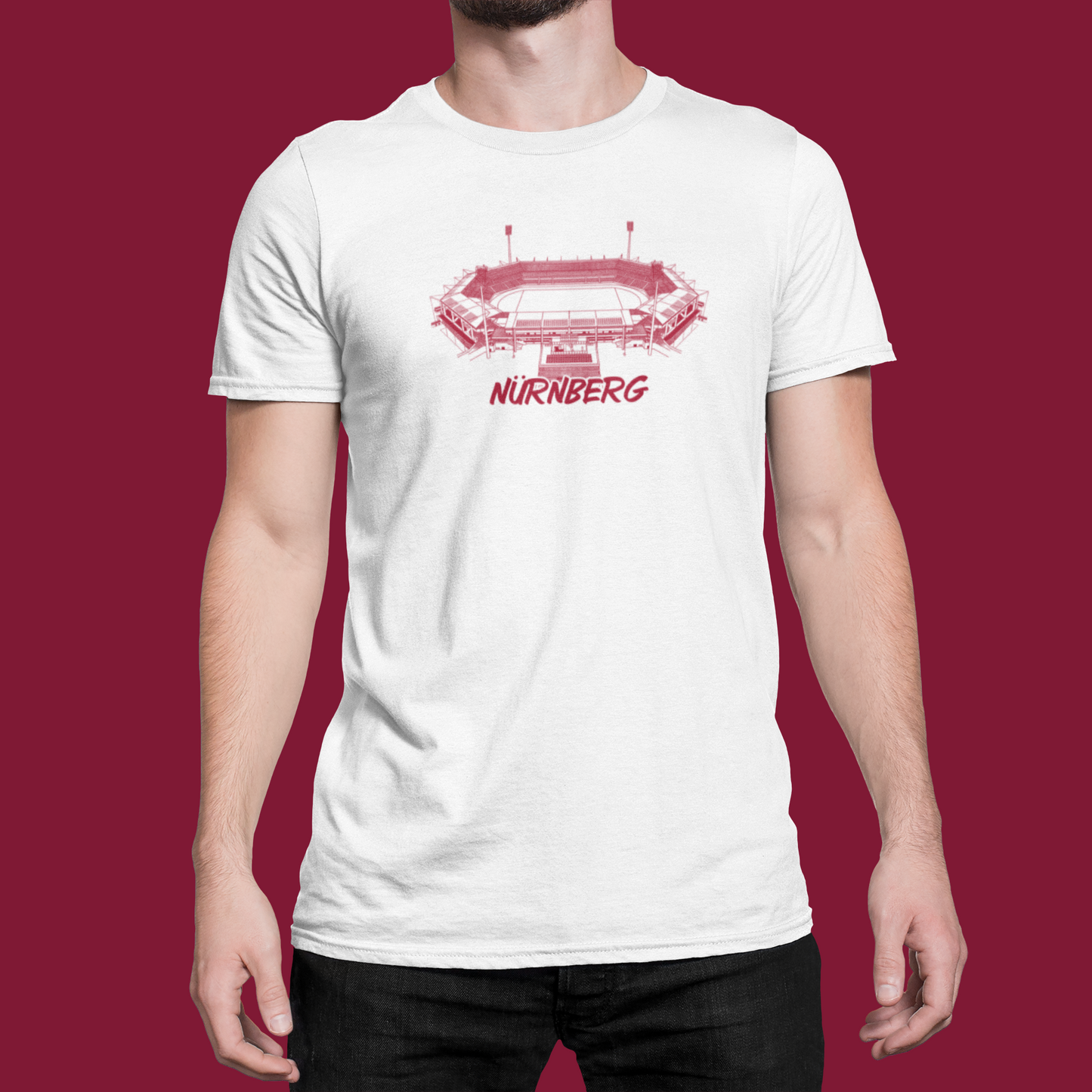 T-Shirt "Nürnberg"