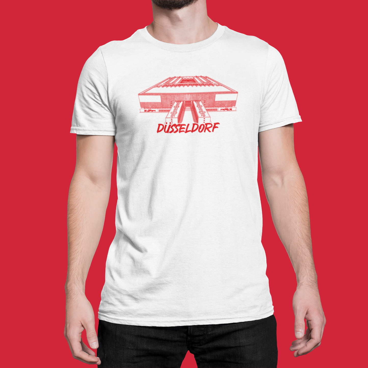 T-Shirt "Düsseldorf"