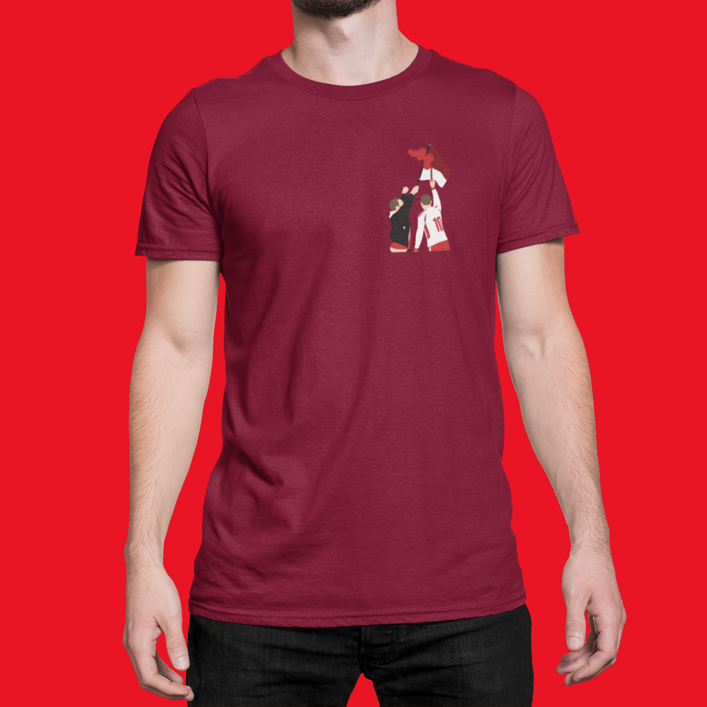 T-Shirt "Pyro-Prinz"