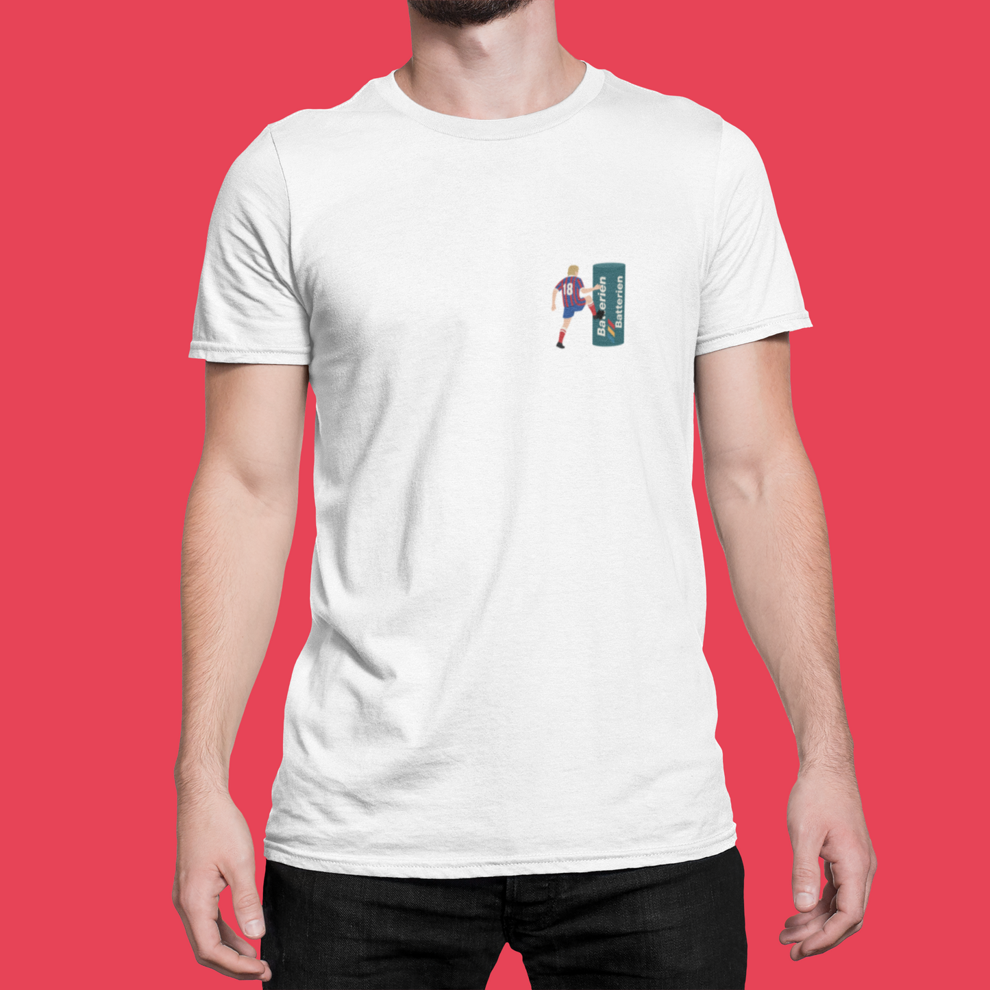 T-Shirt "Tonnentritt '97"