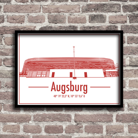 "Augsburg" Poster