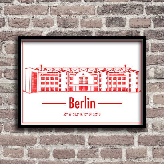 "Berlin" Poster