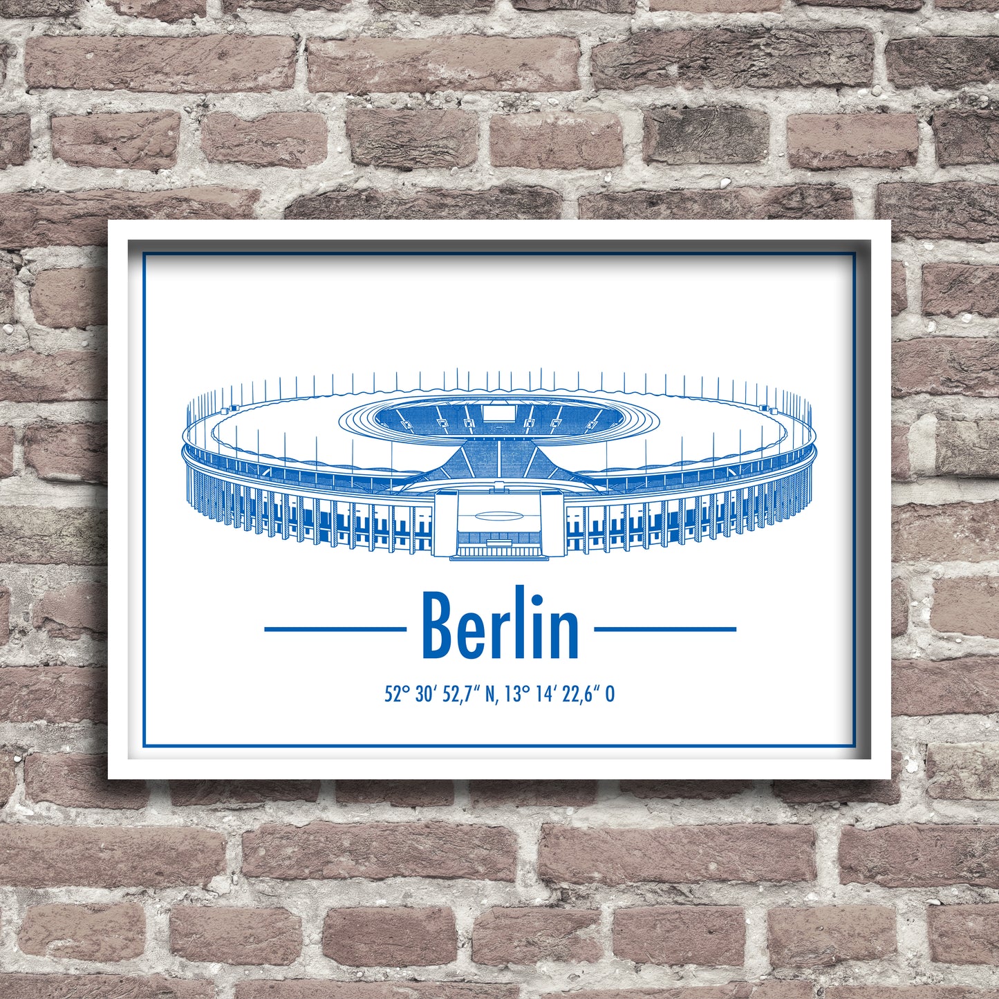 "Berlin" Poster