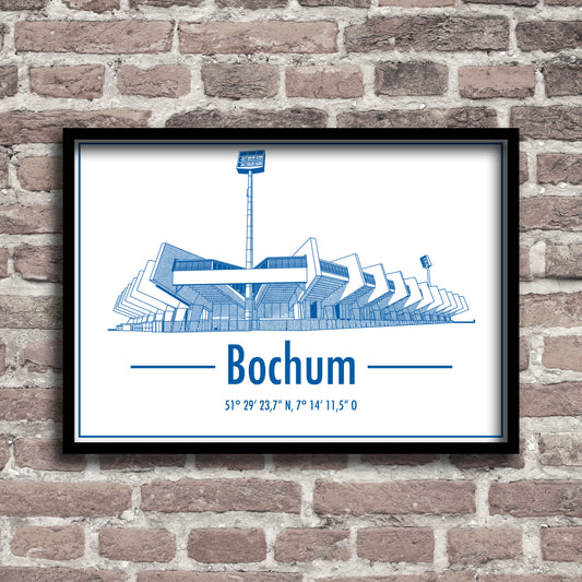 "Bochum" Poster