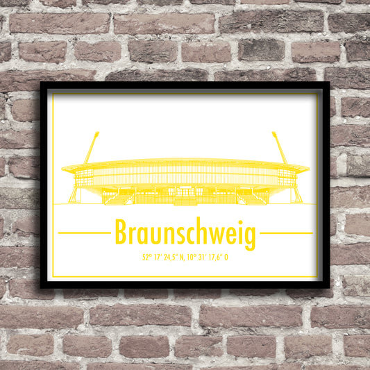 "Braunschweig" Poster