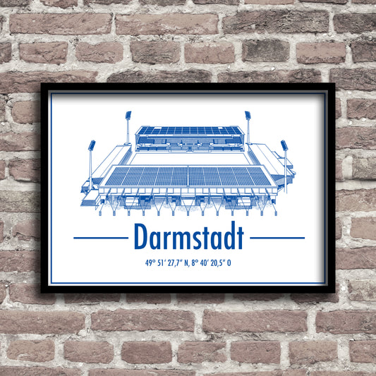 "Darmstadt" Poster