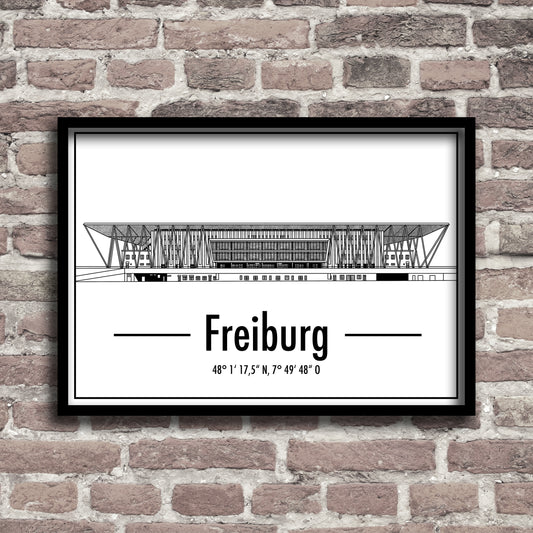 "Freiburg" Poster