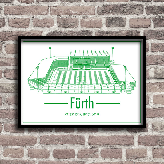 "Fürth" Poster