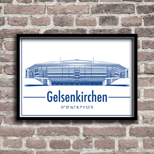 "Gelsenkirchen" Poster