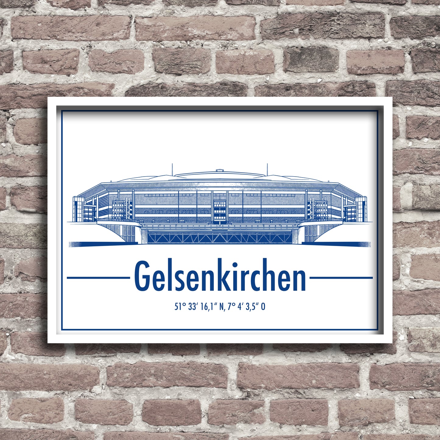 "Gelsenkirchen" Poster