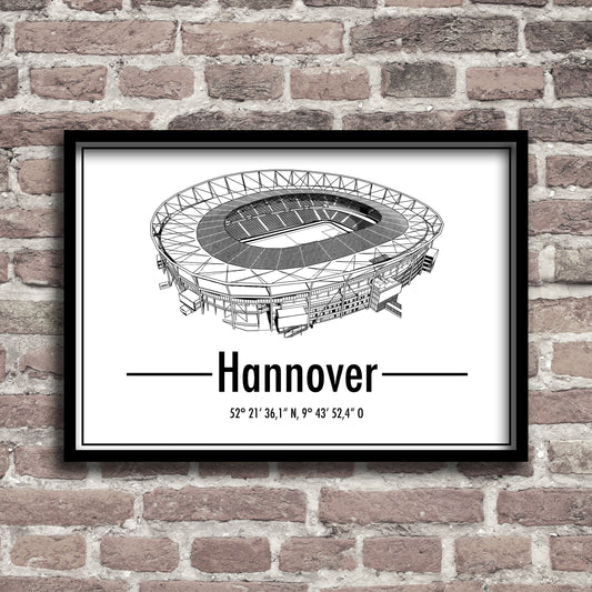 "Hannover" Poster