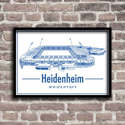 "Heidenheim" Poster