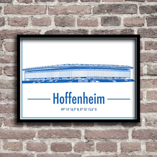"Hoffenheim" Poster