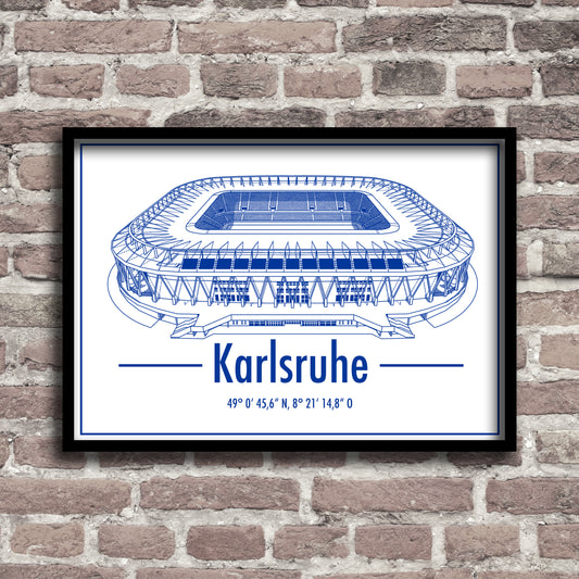 "Karlsruhe" Poster