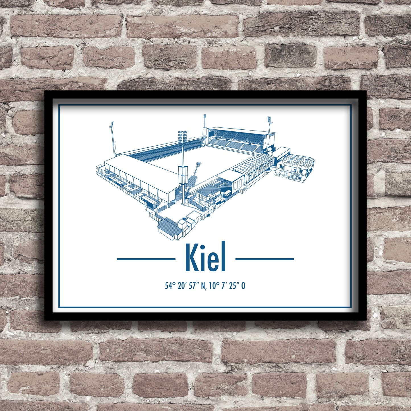 "Kiel" Poster