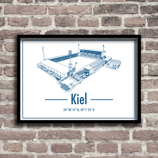 "Kiel" Poster