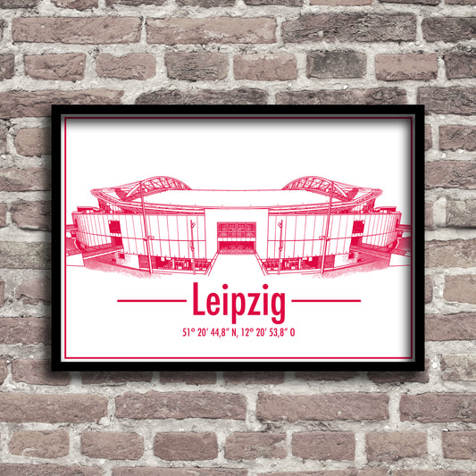 "Leipzig" Poster