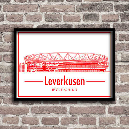 "Leverkusen" Poster