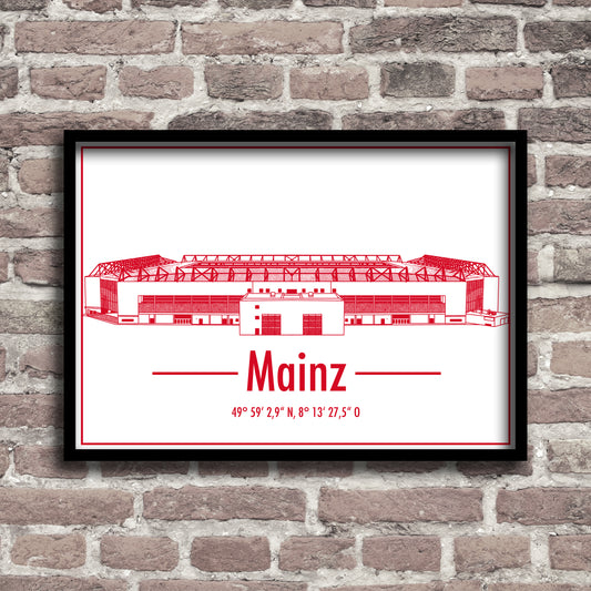 "Mainz" Poster