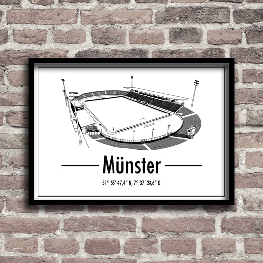 "Münster" Poster